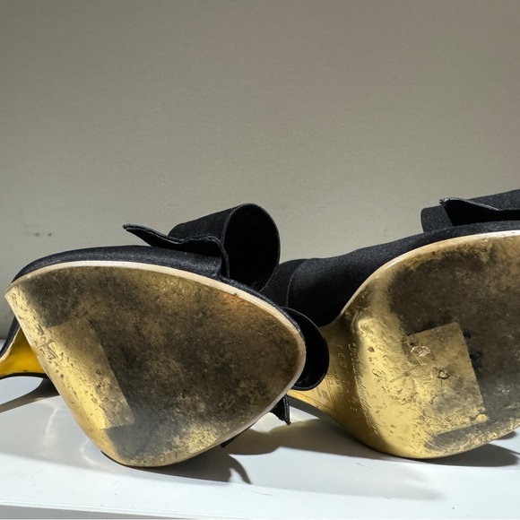 Sassy!  Fabulous Ted Baker Black Heels - Sz 5.5 - Picture 4 of 7